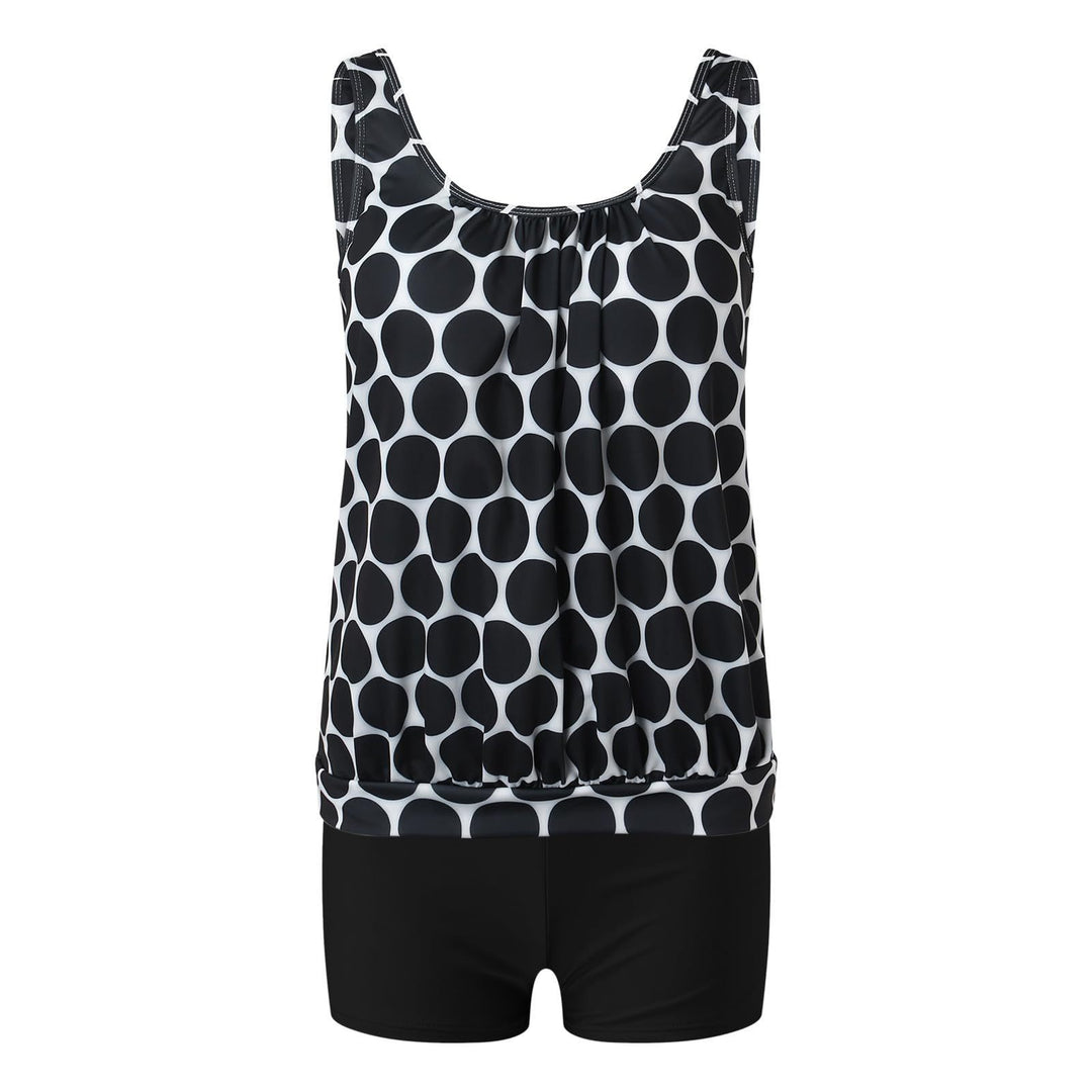 Women's elegant tankini with fashionable pattern Mune Fashion