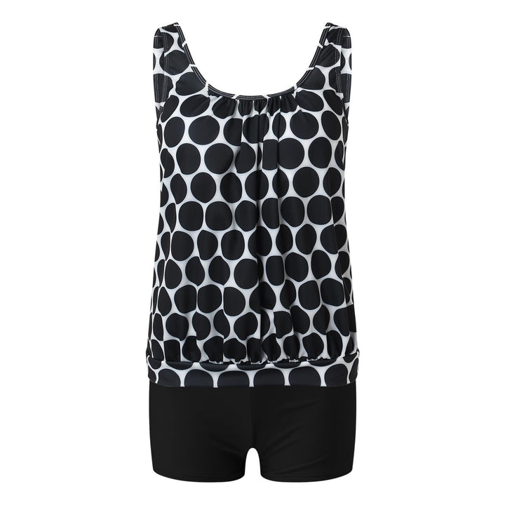 Women's elegant tankini with fashionable pattern Mune Fashion