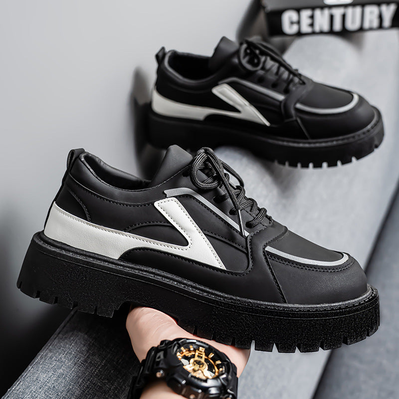 Women's Trendy Chunky Sneakers with Sturdy Tread and Innovative Design Mune Fashion