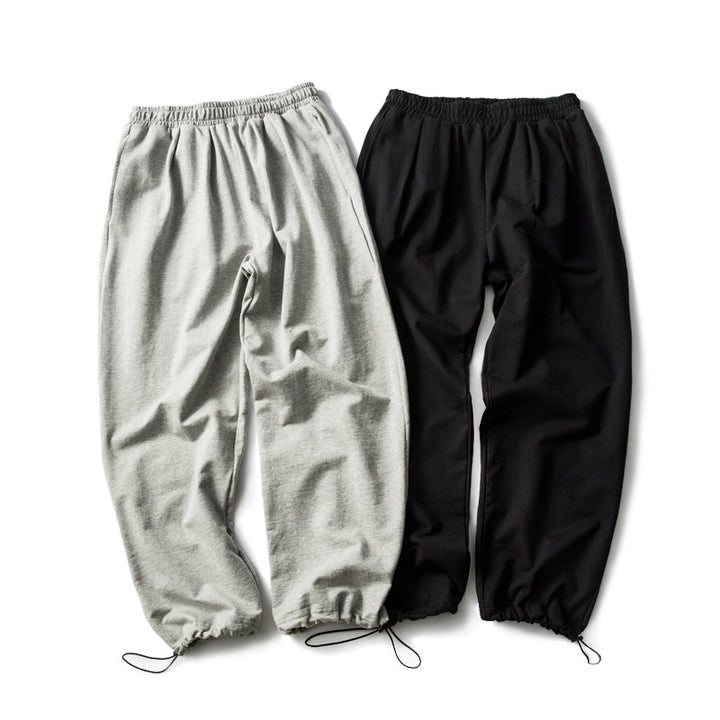 Unisex Relaxed-Fit Jogging Pants with elastic waistband, drawstring, and adjustable hem
