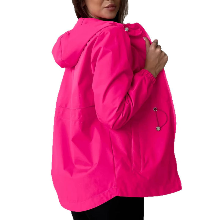 Women's sporty outdoor jacket