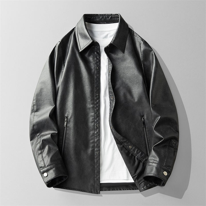 Men's Fashion Leather Jacket Mune Fashion 1787797546