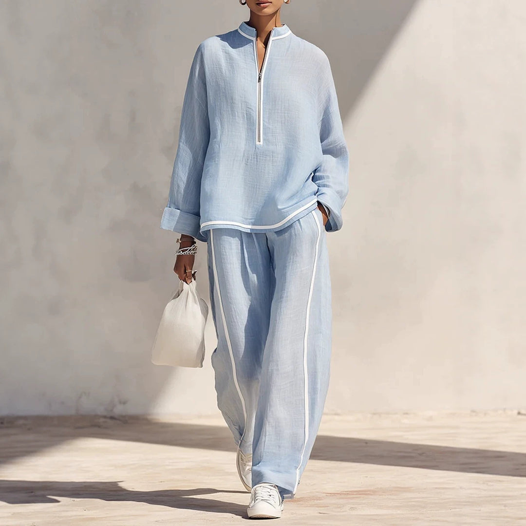 Women’s Airy and Elegant Pajama Set Mune Fashion