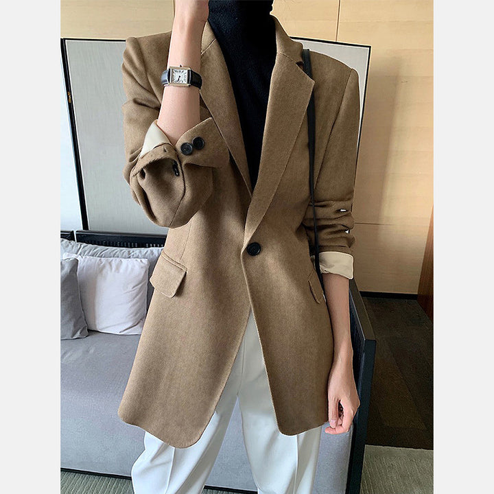 LadiesElegant and comfortable blazer Mune Fashion