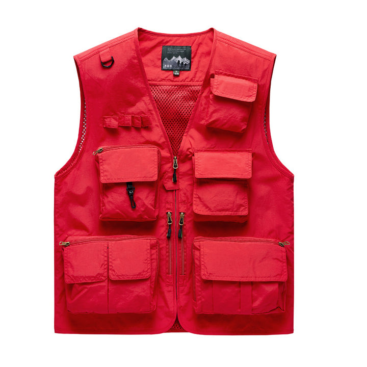 Men's Multifunctional Hunting Vest Mune Fashion