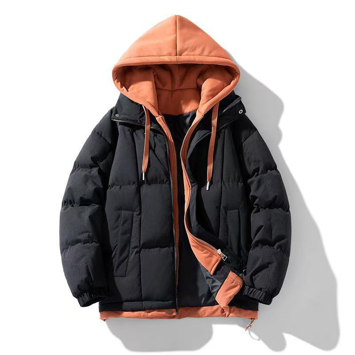Men's Padded Transitional Jacket with Detachable Hood Mune Fashion