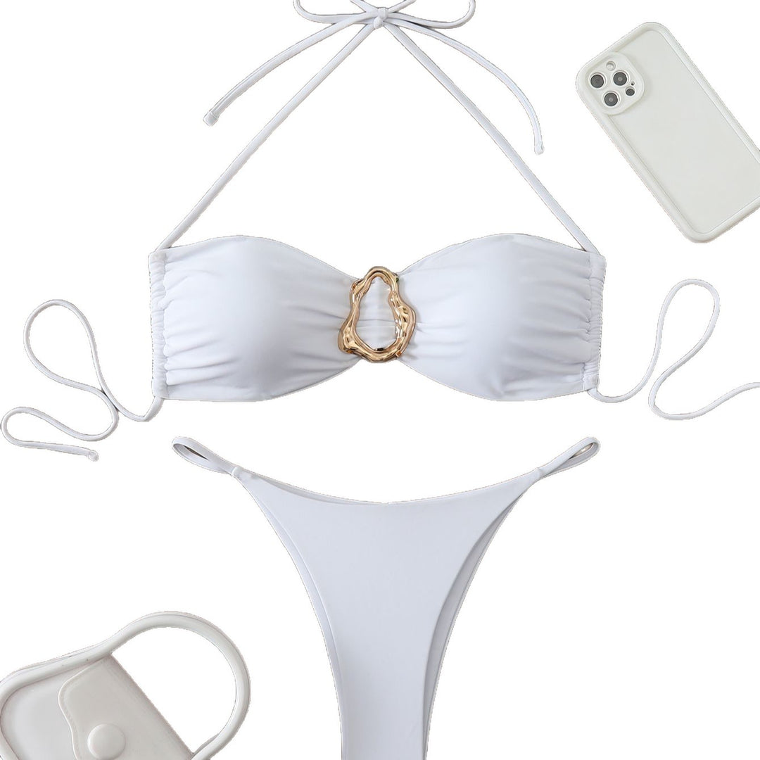 Ladies' Bikinis with decorative accessory Mune Fashion