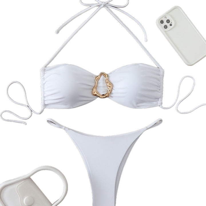 Ladies' Bikinis with decorative accessory Mune Fashion