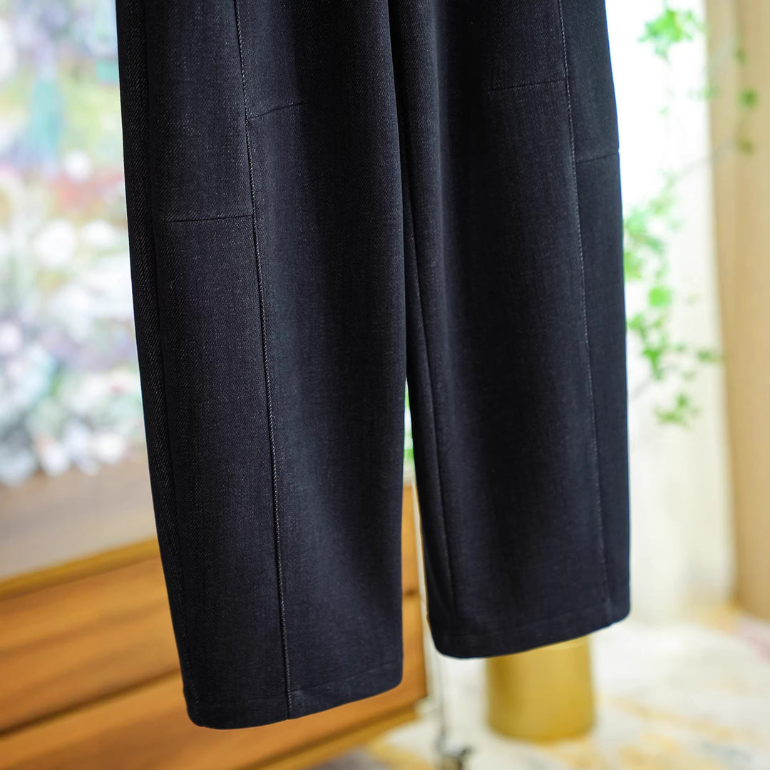 Women's Comfortable and Stylish Pants with Belt Mune Fashion