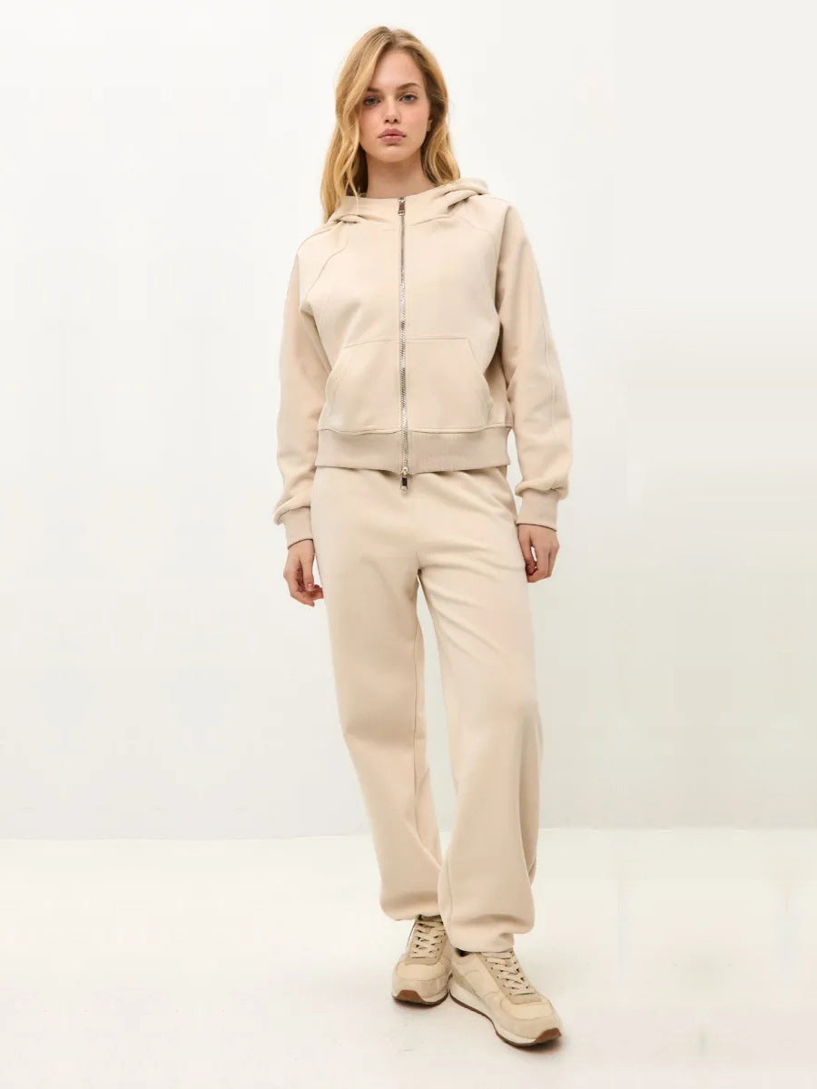 Women’s Sporty Fleece Jogging Set Mune Fashion