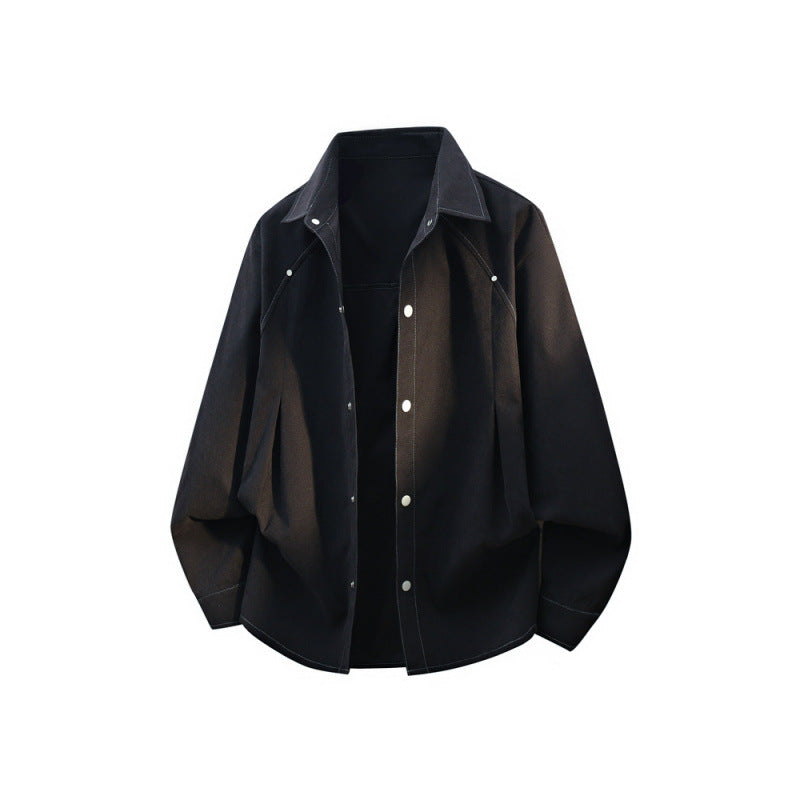 Men's Casual Overshirt Jacket Mune Fashion