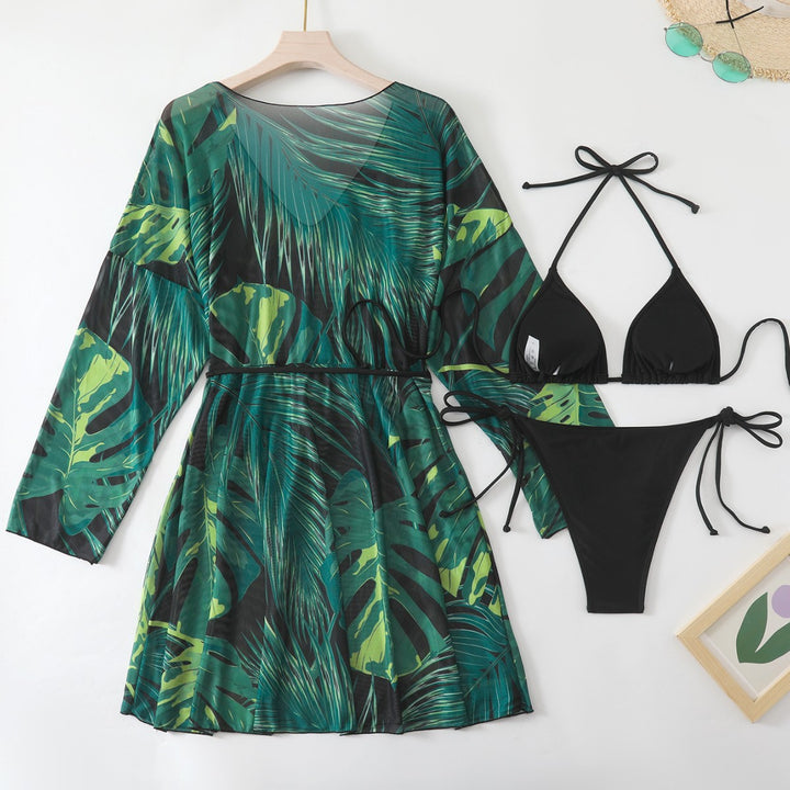 Women's beach dress with matching bikini Mune Fashion