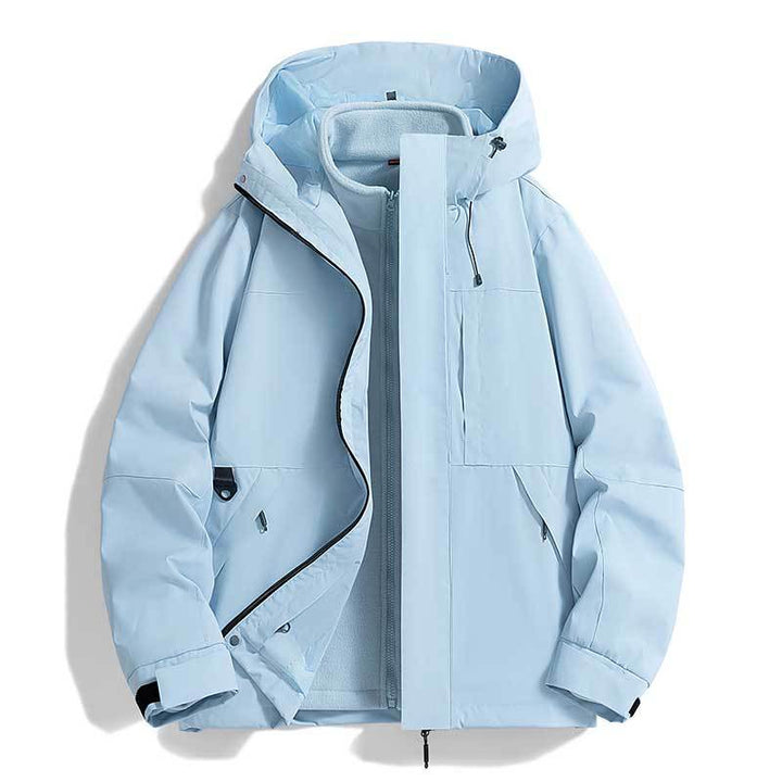 Women Multifunctional Rain Jacket Mune Fashion