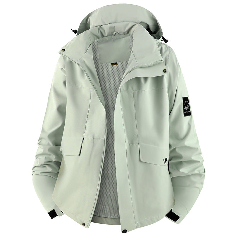 Women Functional Outdoor Jacket Mune Fashion