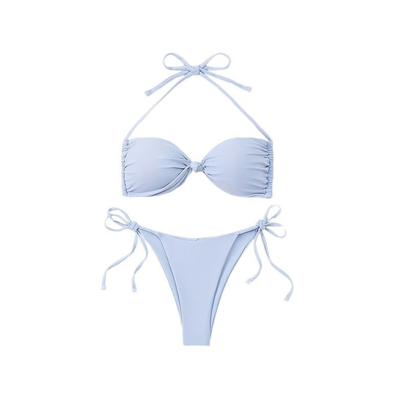 Women’s bandeau bikini with a thousand customization options Mune Fashion