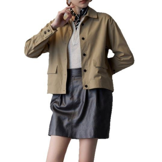 Women's Stylish Utility Jacket with Versatile Design Mune Fashion