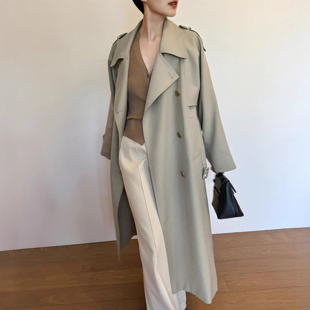 Ladies Fashionable Trench Coat Mune Fashion