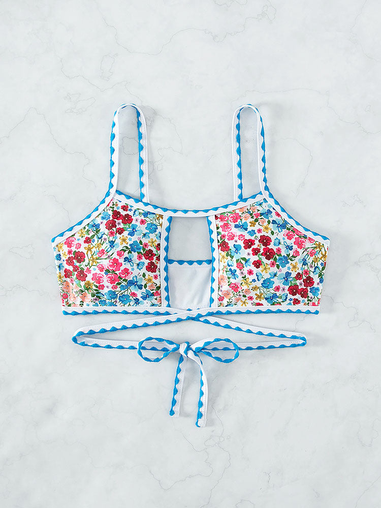 Women's Crop Top Bikini Top Mune Fashion