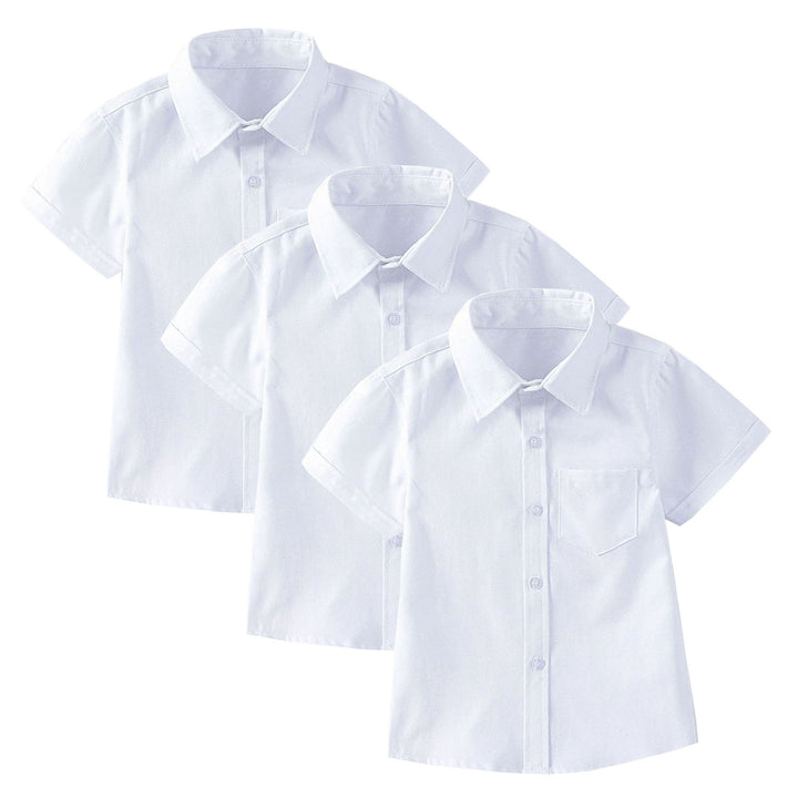 Boys Short Sleeve Shirt with Tie Mune Fashion