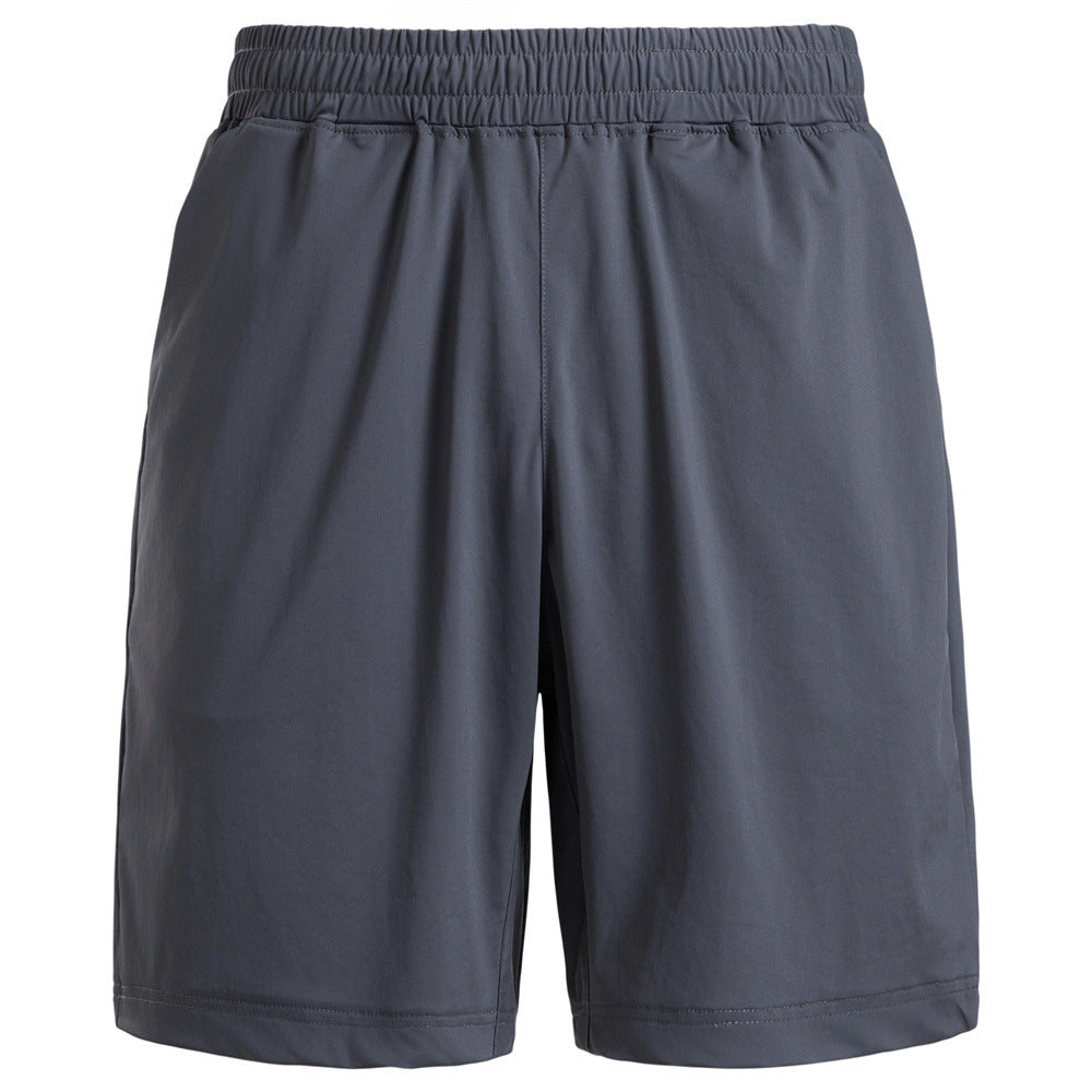 Men's breathable training shorts with elastic waistband and side pockets Mune Fashion