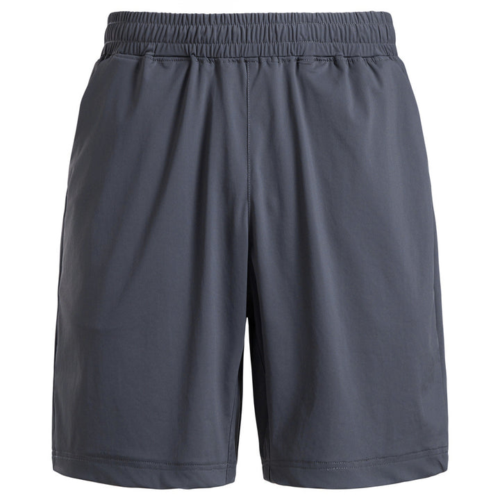 Men's breathable training shorts with elastic waistband and side pockets Mune Fashion