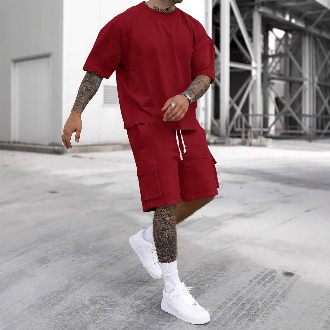 Men's casual sportswear set Mune Fashion