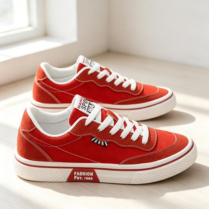 Men's Sporty Sneakers with Classic Design Mune Fashion