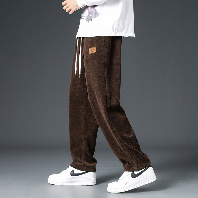 Men's Comfortable Relaxed Fit Pants