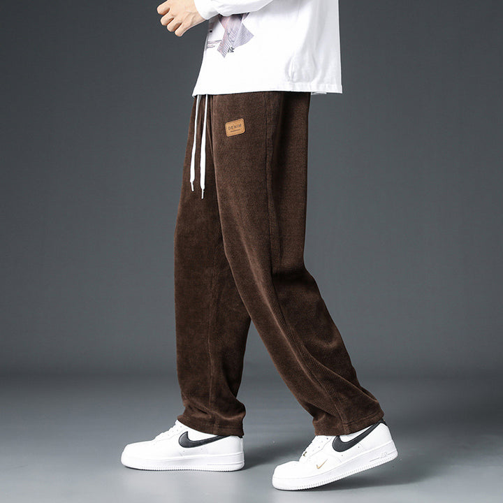 Men's Comfortable Relaxed Fit Pants