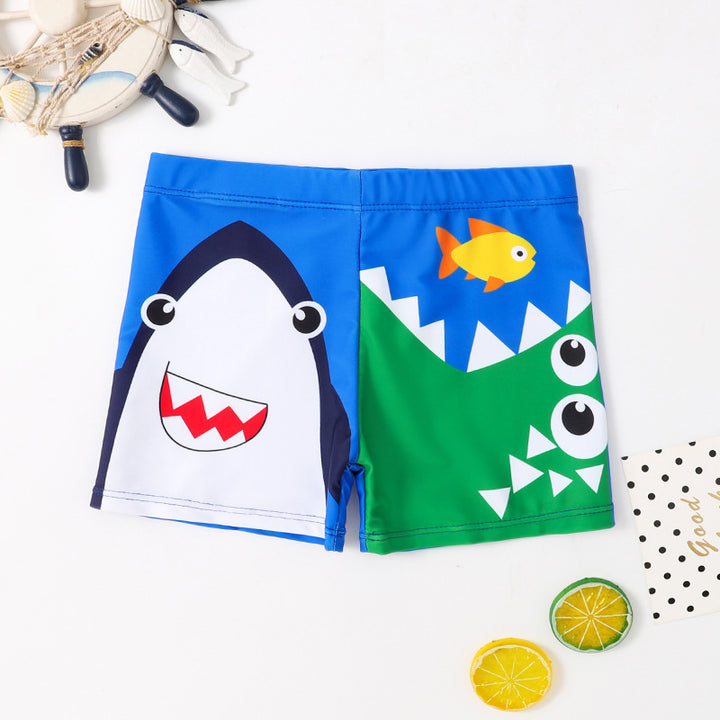 Boys swim shorts with maritime motif Mune Fashion
