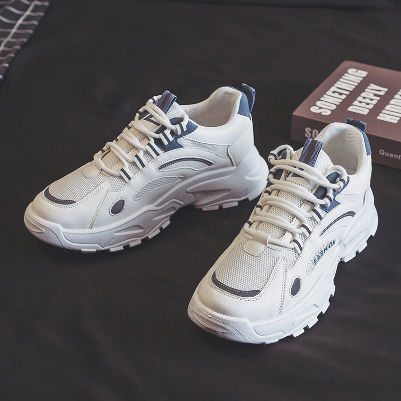 Women’s sporty sneakers with breathable mesh inserts and distinctive sole construction Mune Fashion