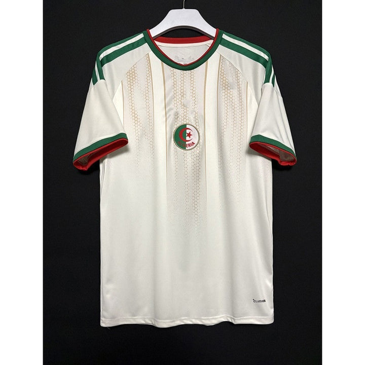 Men's breathable performance soccer jersey with mesh inserts and embroidered Mune Fashion badge