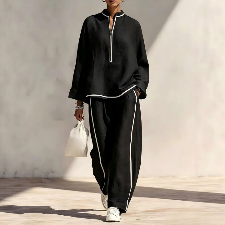 Women’s Airy and Elegant Pajama Set Mune Fashion