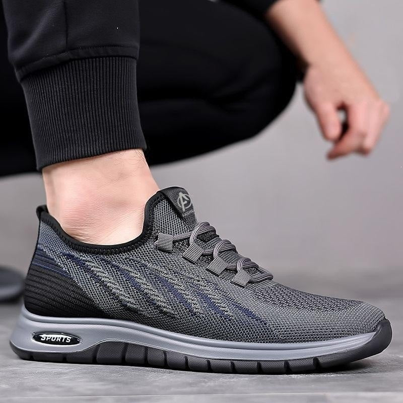 Men's Breathable Sports Sneakers with Cushioning Mune Fashion