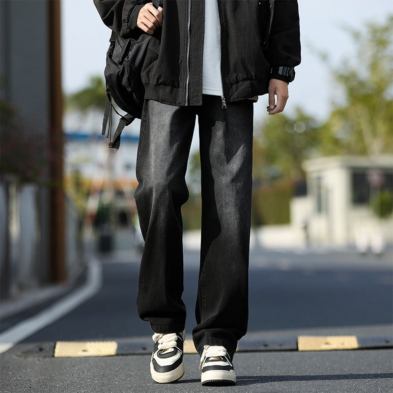 Men's Loose-Fitting Jeans