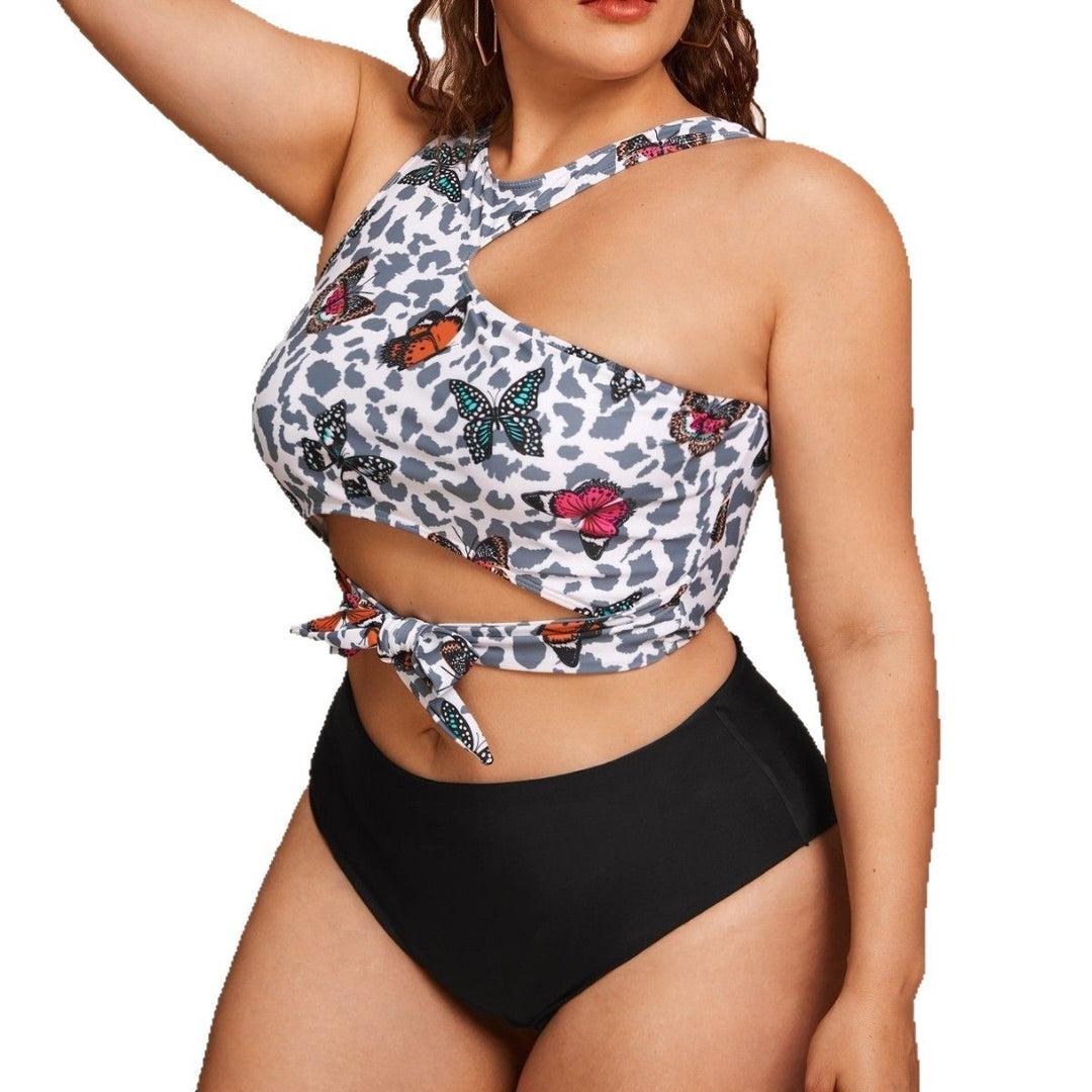 Women’s Bikini Set with Creative Cut-Out and Elegant Details Mune Fashion