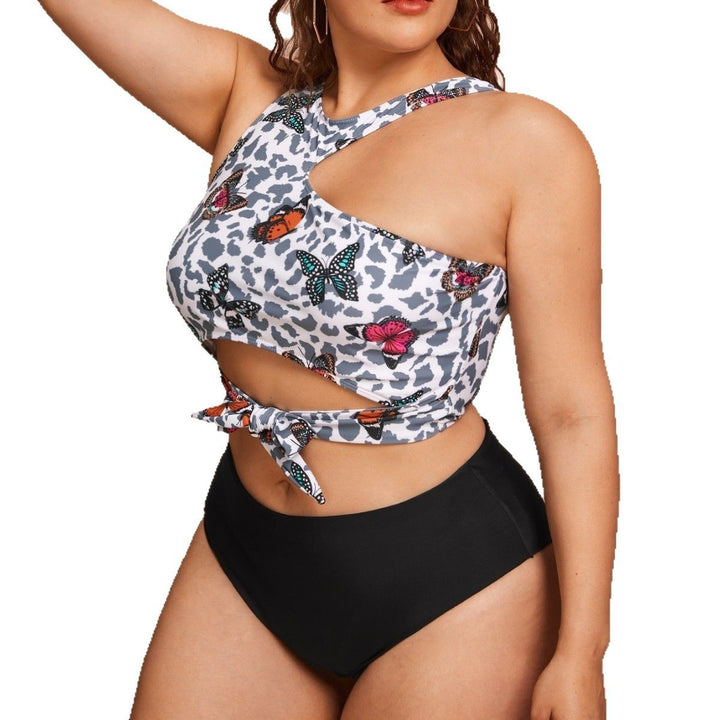 Women’s Bikini Set with Creative Cut-Out and Elegant Details Mune Fashion