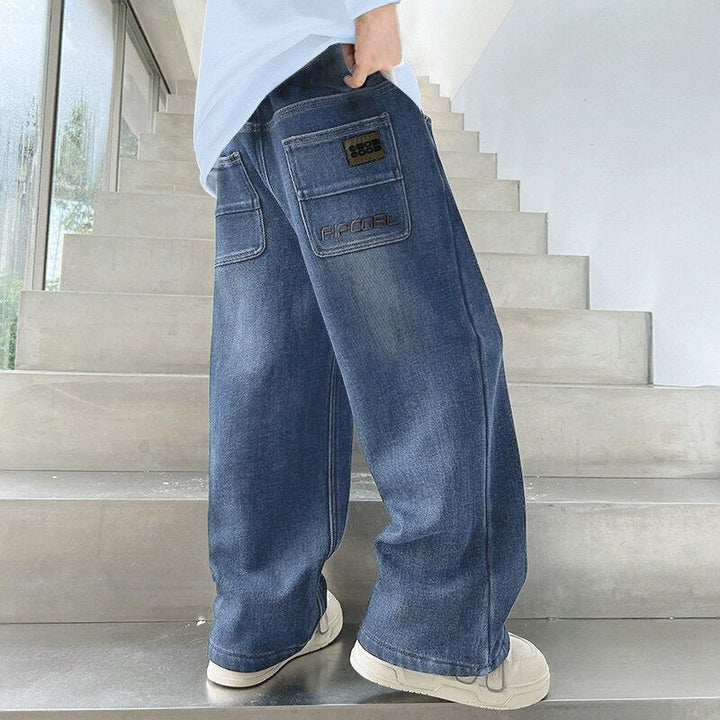 Men's wide Jeans pants Mune Fashion