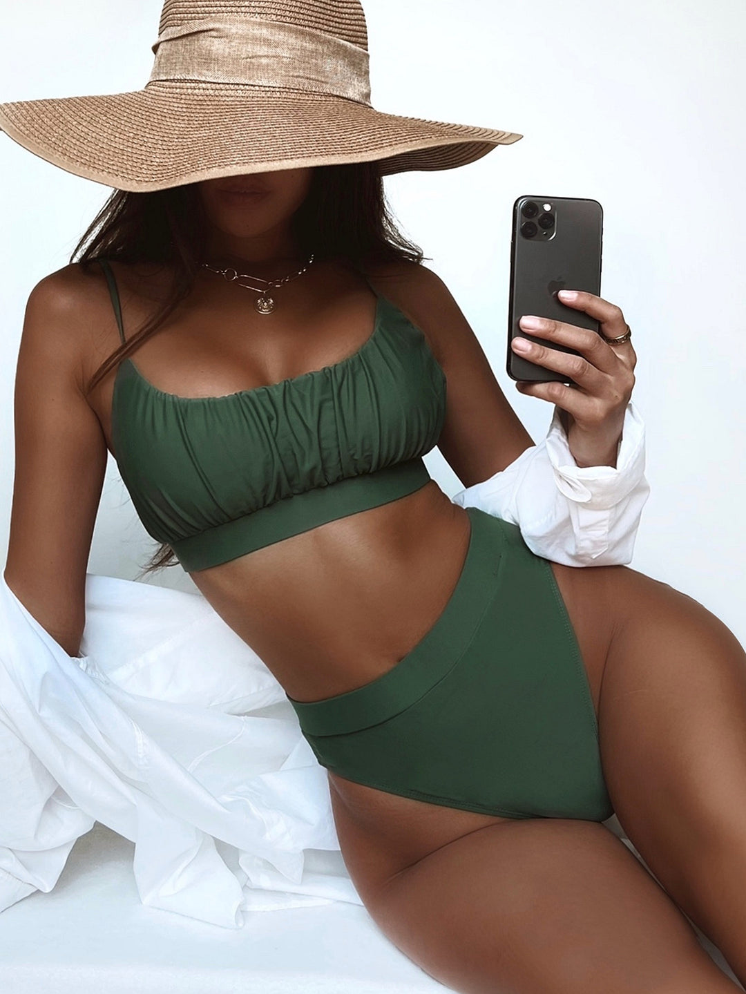 Ladies High-Cut Bikini Mune Fashion