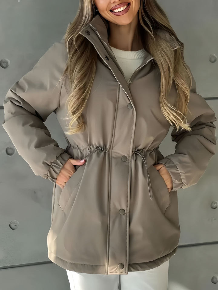 Ladies sporty transitional jacket