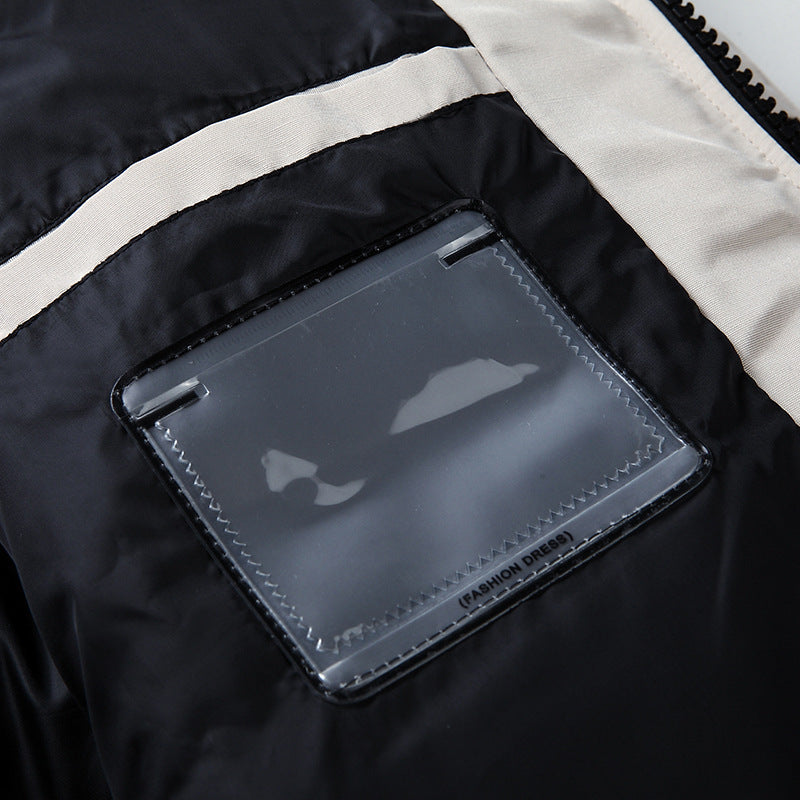 Men's winter parka with removable faux fur hood, thermal insulation, and utility pockets Mune Fashion
