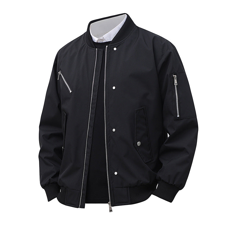 Men's Elegant and Comfortable Bomber Jacket Mune Fashion