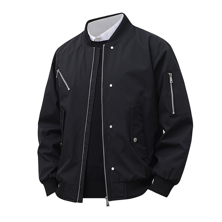 Men's Elegant and Comfortable Bomber Jacket Mune Fashion