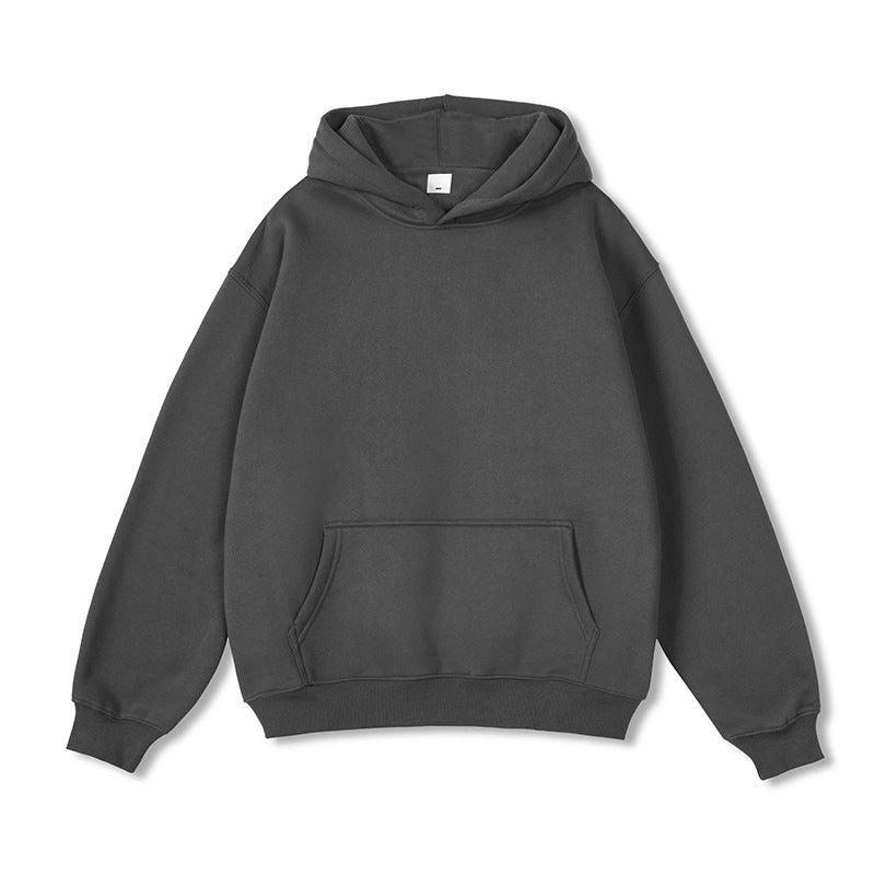 Unisex Oversize Hoodie made of cotton blend with kangaroo pocket and ribbed cuffs Mune Fashion