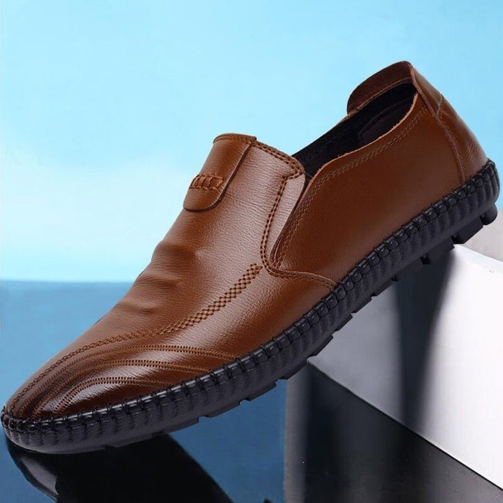 Men's Elegant and Comfortable Slip-On Shoes Mune Fashion