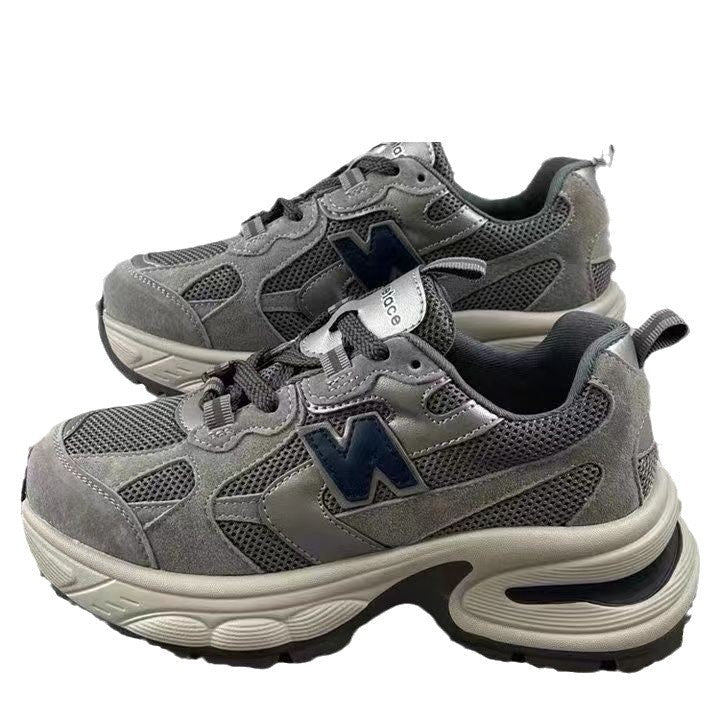 Women's Athletic Sneakers with Breathable Upper Material and Cushioning Sole Mune Fashion
