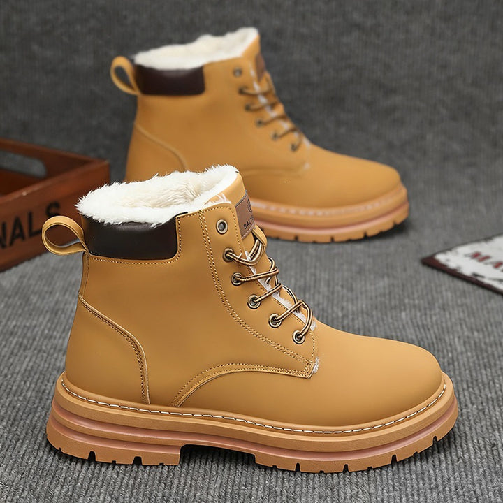 Men's Robust and Warm Winter Boots Mune Fashion