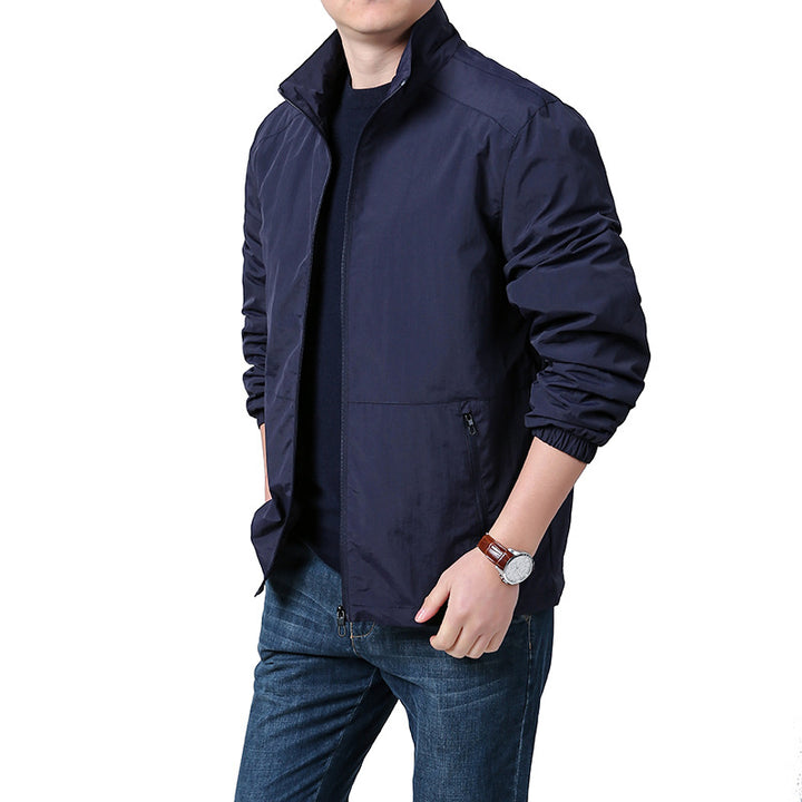 Men's sporty and casual transitional jacket Mune Fashion