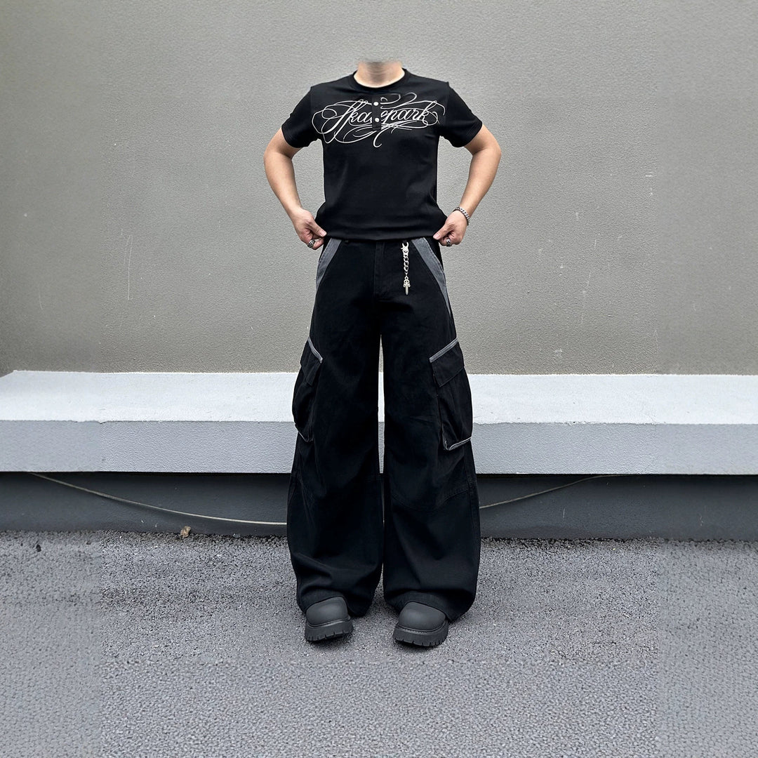 Men's Stylish Baggy Cargo Pants Mune Fashion