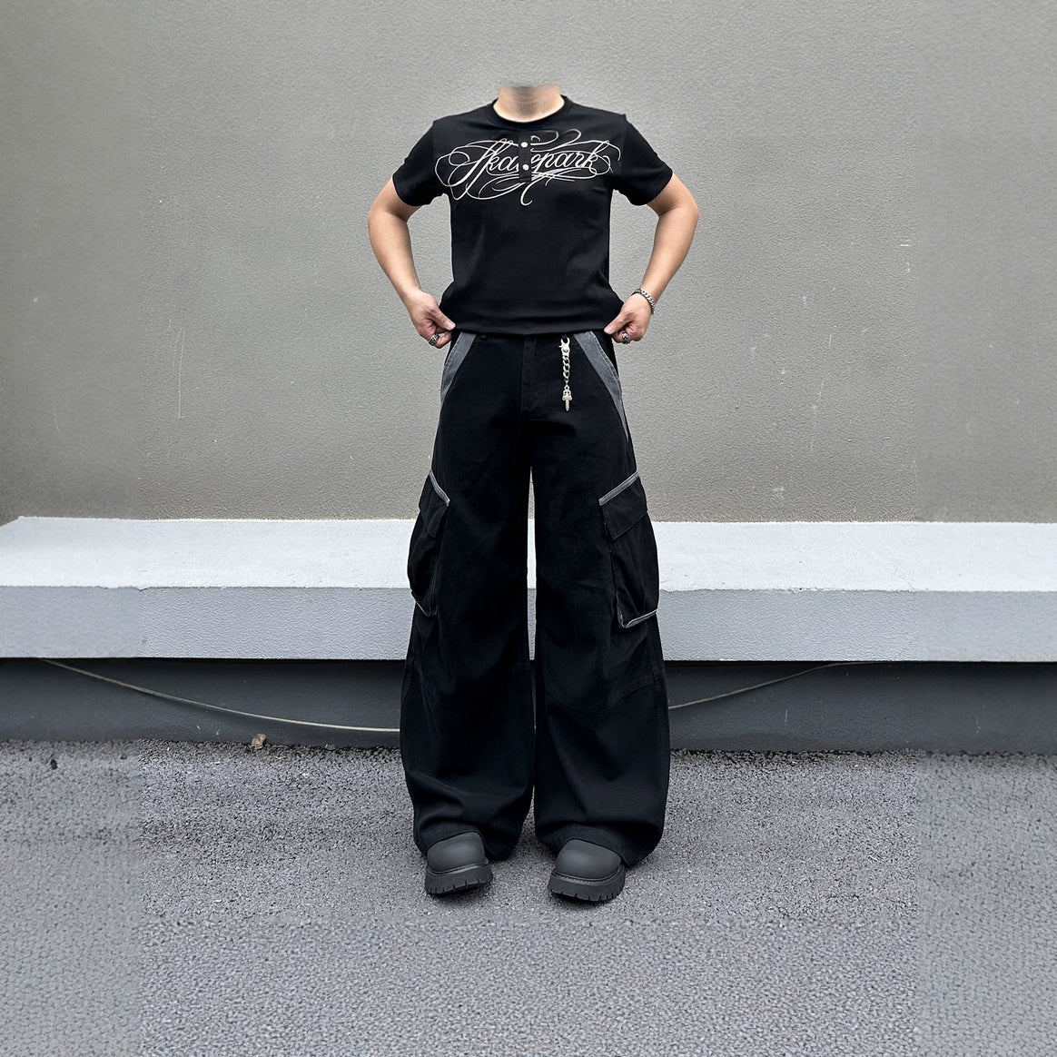 Men's Stylish Baggy Cargo Pants Mune Fashion